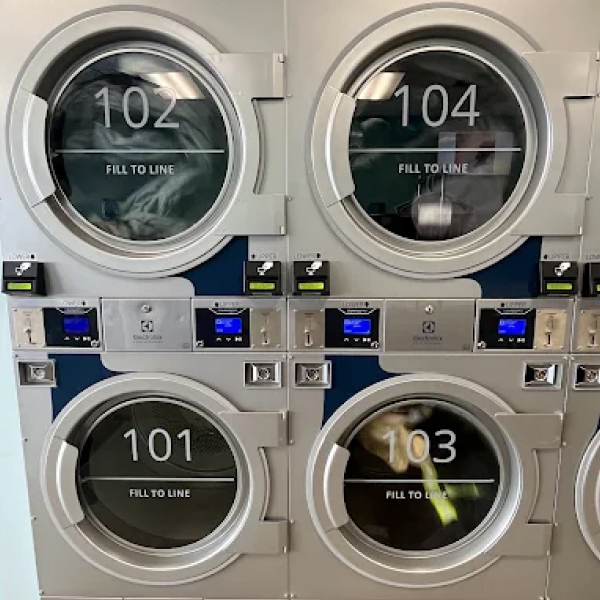Fresh folded laundry