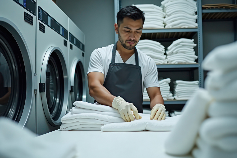 Laundry Service for Busy Professionals